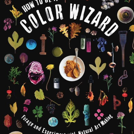 How to Be a Color Wizard Forage and Experiment with Natural Art Making