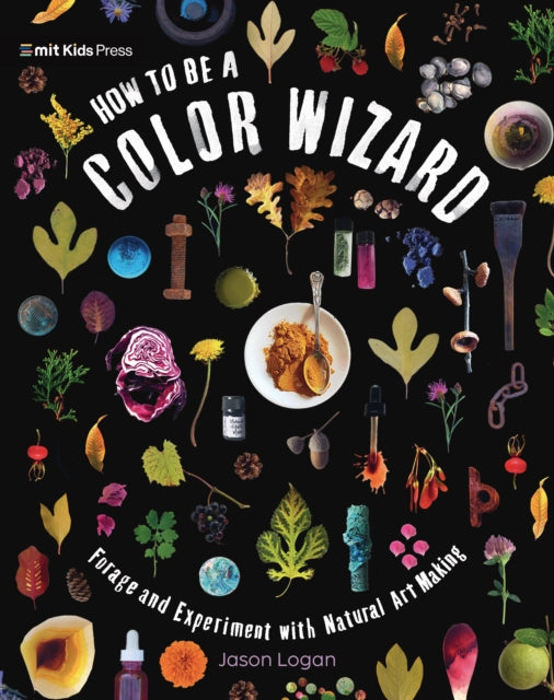 How to Be a Color Wizard Forage and Experiment with Natural Art Making