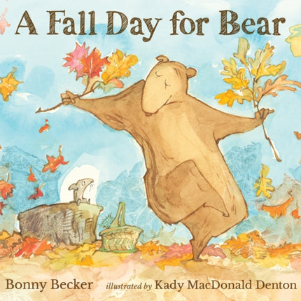 A Fall Day for Bear