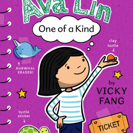 Ava Lin One of a Kind