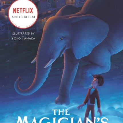 The Magician's Elephant Movie tie-in