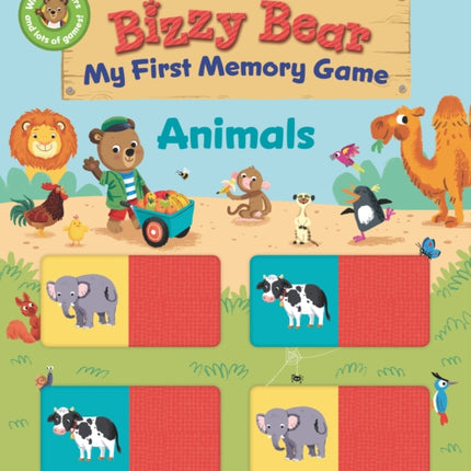 Bizzy Bear: My First Memory Game: Animals