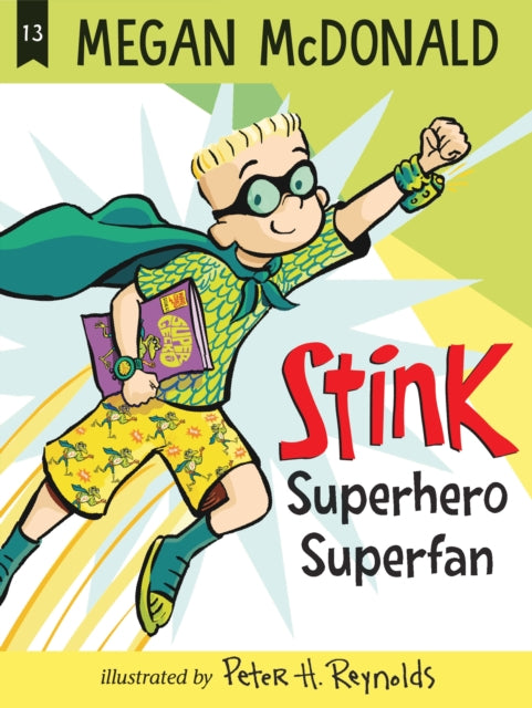 Stink Superhero Superfan