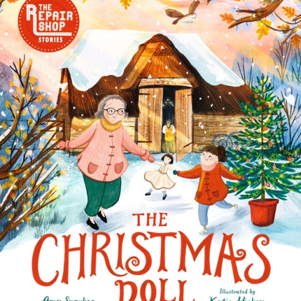 The Christmas Doll: A Repair Shop Story