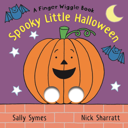 Spooky Little Halloween A Finger Wiggle Book