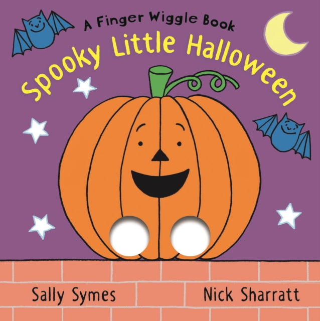 Spooky Little Halloween A Finger Wiggle Book