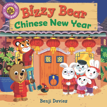 Bizzy Bear Chinese New Year