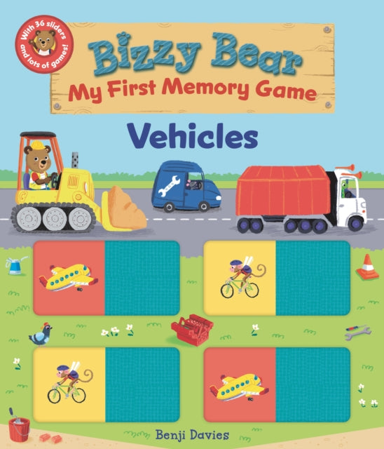 Bizzy Bear My First Memory Game Vehicles