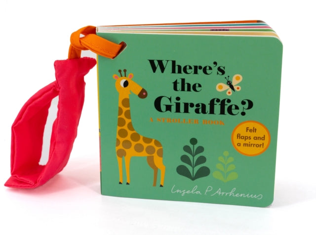 Wheres the Giraffe A Stroller Book