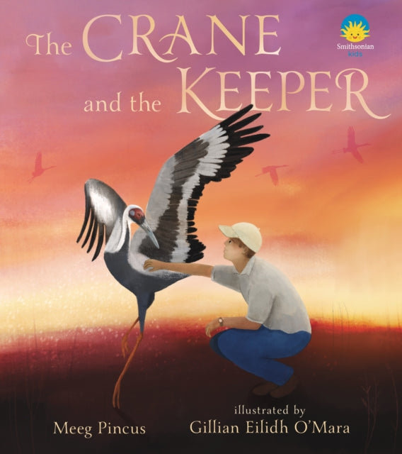 The Crane and the Keeper How an Endangered Crane Chose a Human as Her Mate