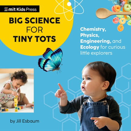 Big Science for Tiny Tots Four-Book Collection