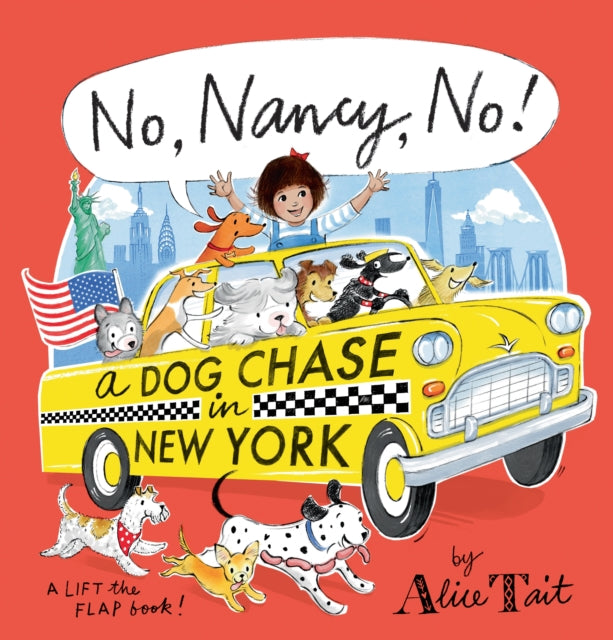 No Nancy No A Dog Chase in New York