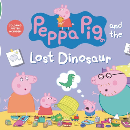 Peppa Pig and the Lost Dinosaur