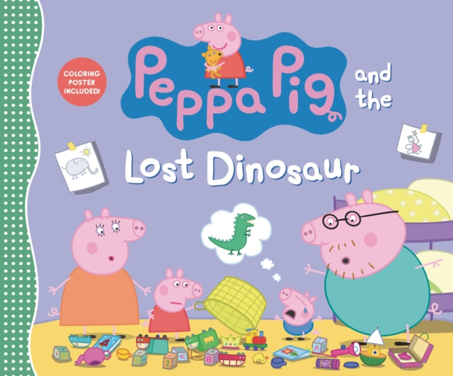 Peppa Pig and the Lost Dinosaur