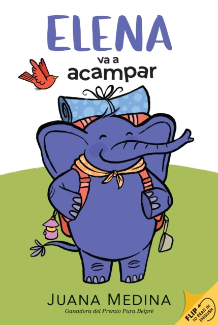 Elena CampsElena va a acampar A Dual Edition Flip Book