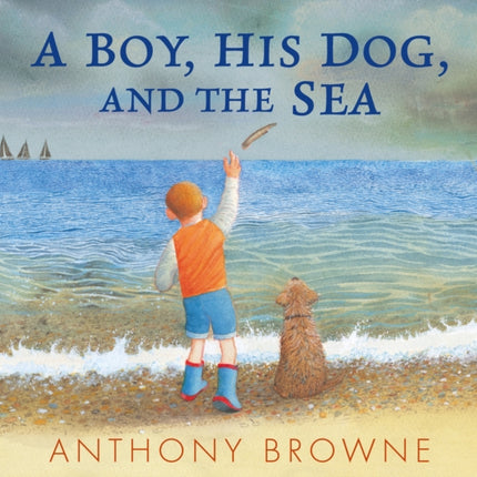 A Boy His Dog and the Sea