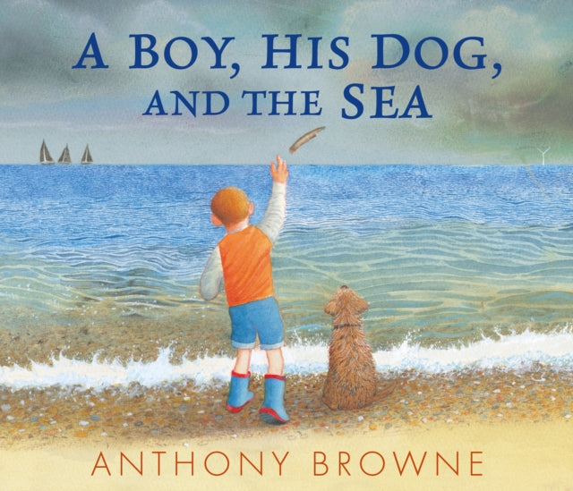 A Boy His Dog and the Sea