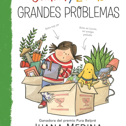 Juana y Lucas Grandes problemas