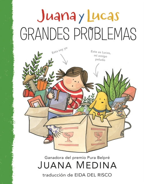 Juana y Lucas Grandes problemas