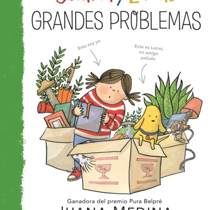 Juana y Lucas Grandes problemas
