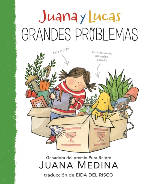 Juana y Lucas Grandes problemas