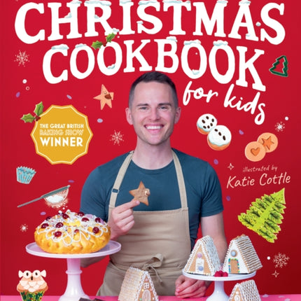 David Athertons Christmas Cookbook for Kids