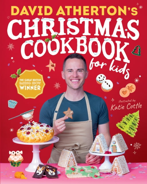 David Athertons Christmas Cookbook for Kids