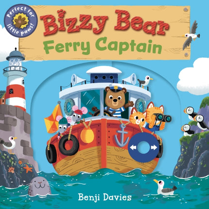 Bizzy Bear Ferry Captain