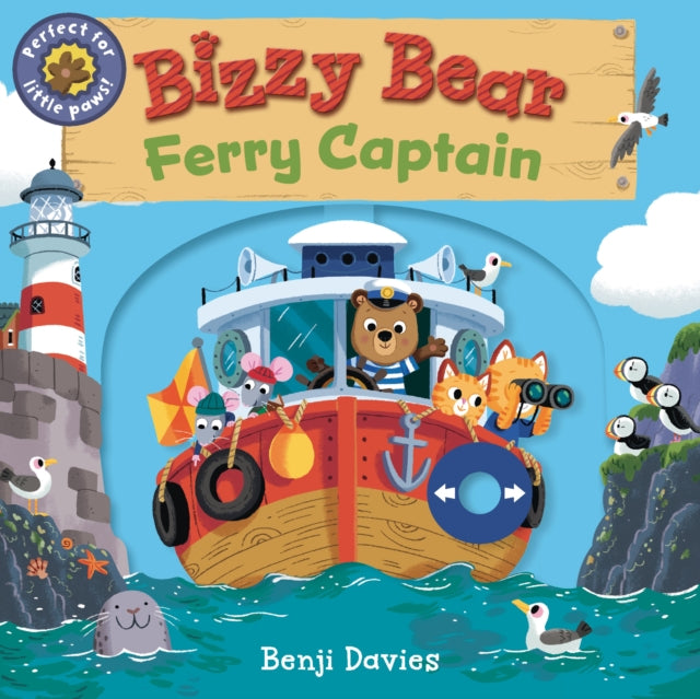 Bizzy Bear Ferry Captain