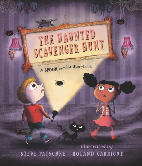 The Haunted Scavenger Hunt A Spooktacular Storybook