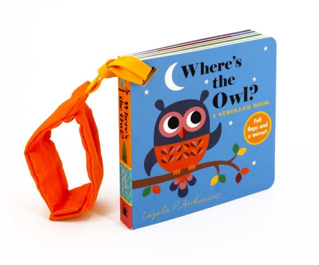 Wheres the Owl A Stroller Book