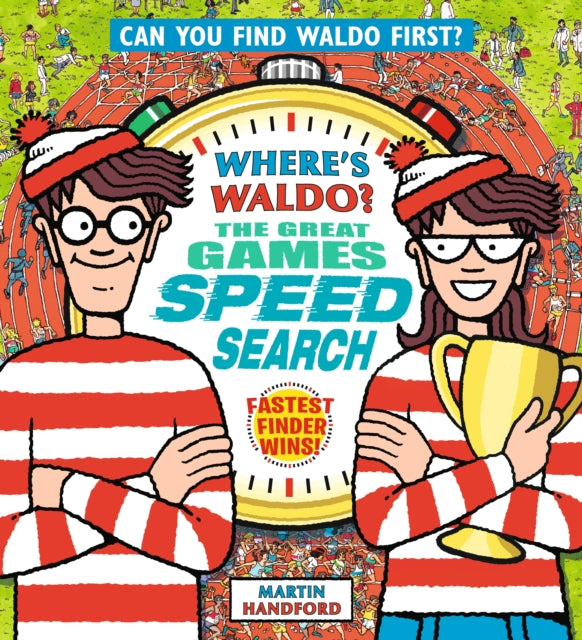 Wheres Waldo The Great Games Speed Search