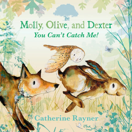 Molly Olive and Dexter You Cant Catch Me