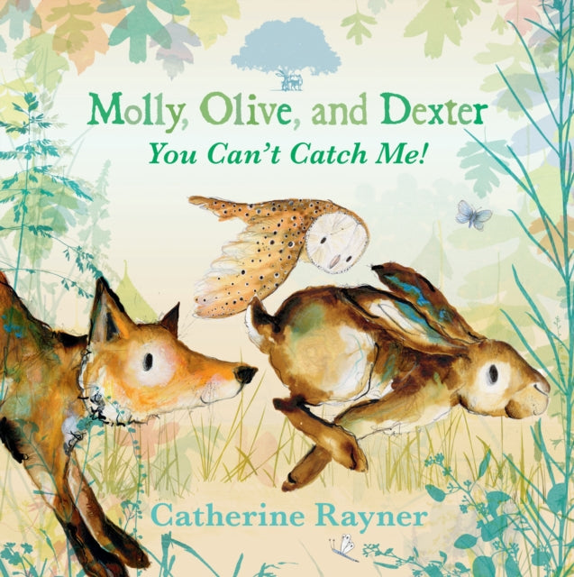 Molly Olive and Dexter You Cant Catch Me
