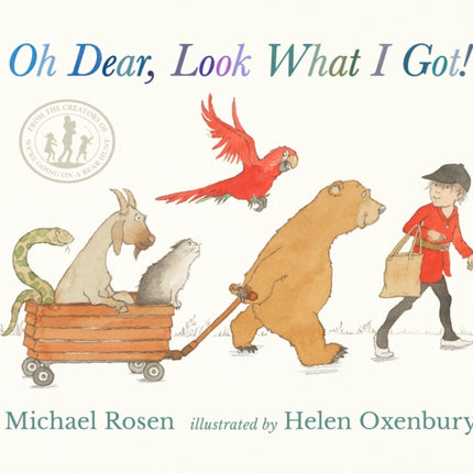 Oh Dear Look What I Got