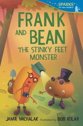Frank and Bean The Stinky Feet Monster