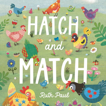 Hatch and Match A Springtime SeekandFind Book