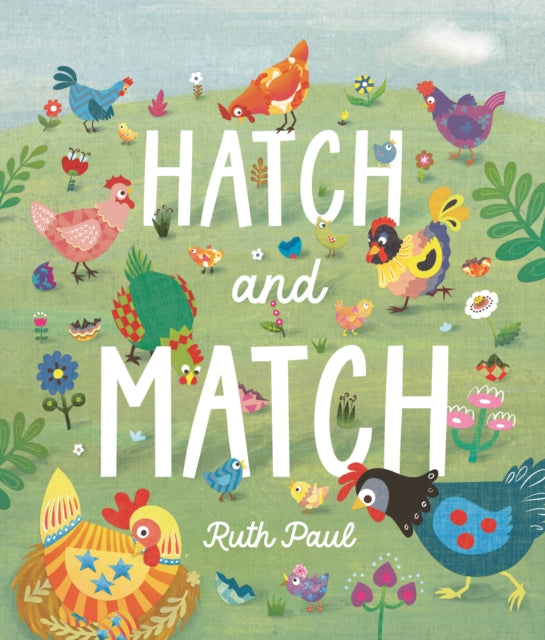 Hatch and Match A Springtime SeekandFind Book