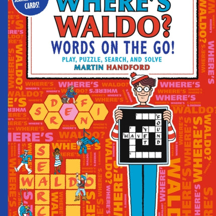 Wheres Waldo Words on the Go