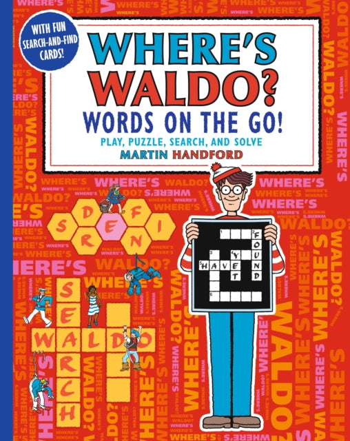 Wheres Waldo Words on the Go