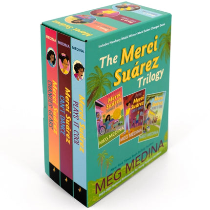 The Merci Suárez Trilogy Boxed Set