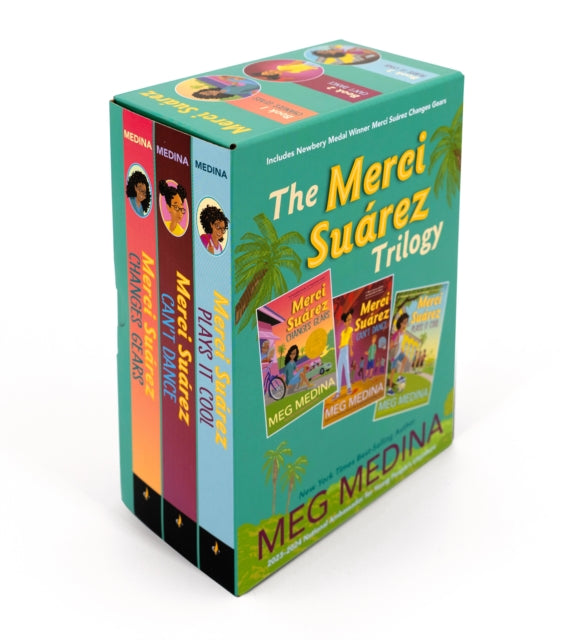 The Merci Suárez Trilogy Boxed Set