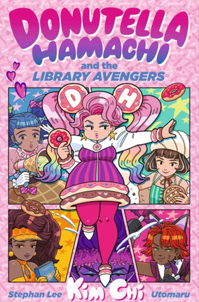 Donutella Hamachi and the Library Avengers