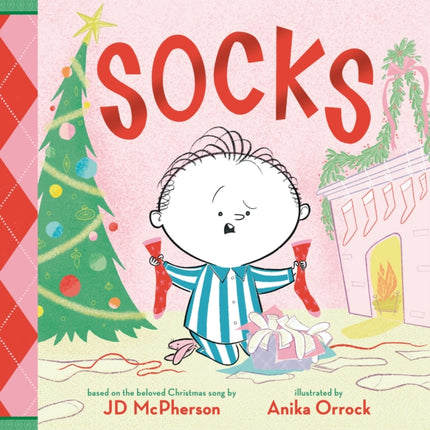 Socks A Kids Christmas Lament