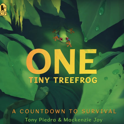 One Tiny Treefrog A Countdown to Survival