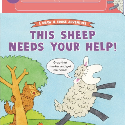 This Sheep Needs Your Help