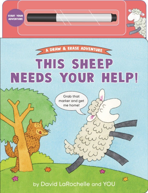 This Sheep Needs Your Help