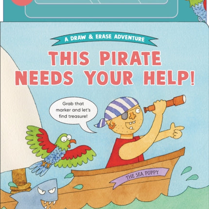 This Pirate Needs Your Help