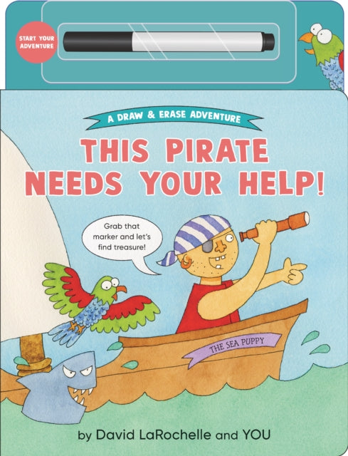 This Pirate Needs Your Help