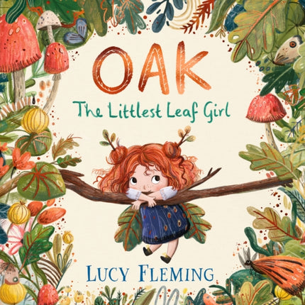 Oak The Littlest Leaf Girl